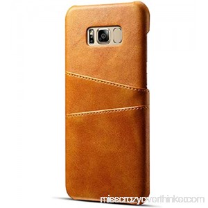 Samsung Galaxy S8 Case PU Wallet Slim Credit Card Slots Protective Back Cover Samsung Galaxy S8 B07G5JSQ7M